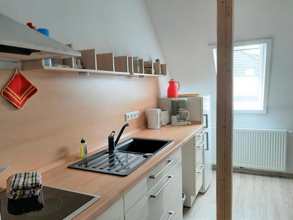 Fewo Kuehbach Norden Esterno foto