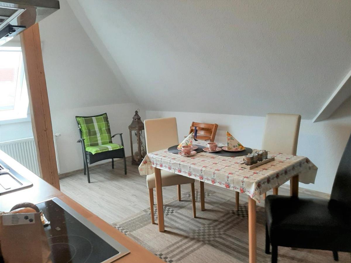 Fewo Kuehbach Norden Esterno foto