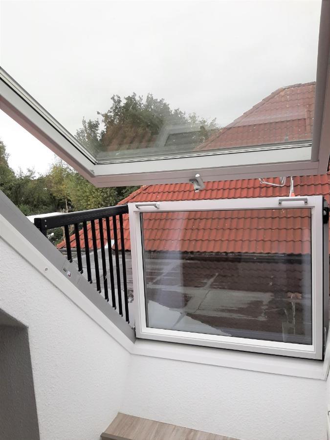 Fewo Kuehbach Norden Esterno foto