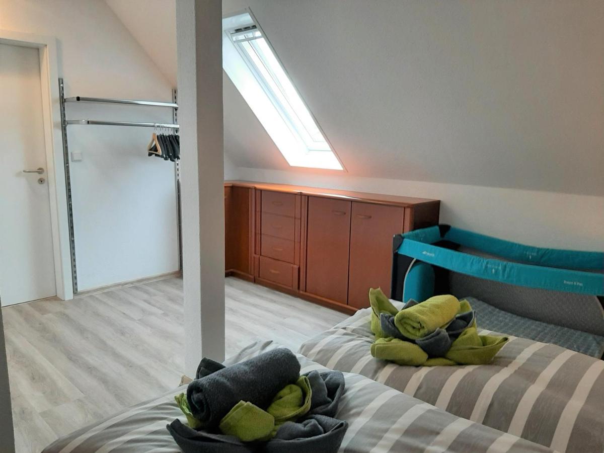 Fewo Kuehbach Norden Esterno foto